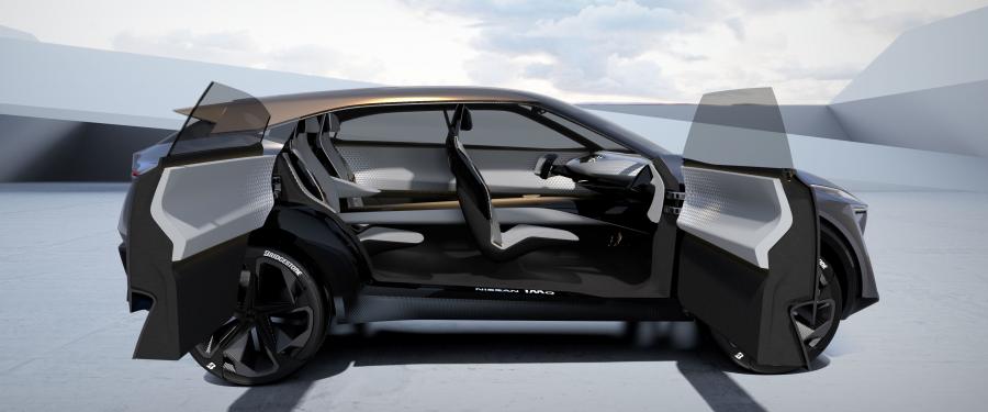  Nissan IMQ Concept 2019 года  (фото 12 из 26)